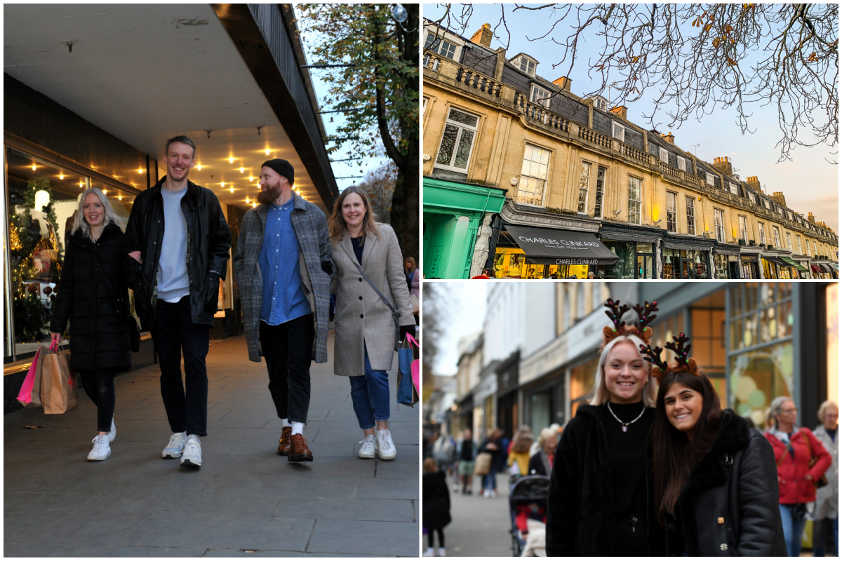 Christmas Shopping in Cheltenham 